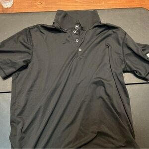 adidas Black Polo Shirt